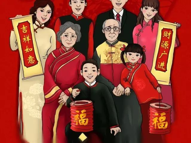 父母在哪里，家就在哪里